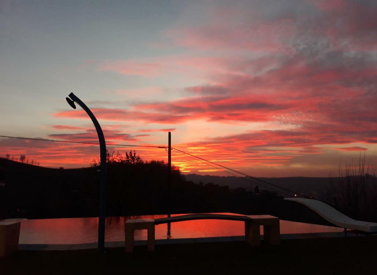 Pensjonat Cascina Roella Monforte dʼAlba Zewnętrze zdjęcie